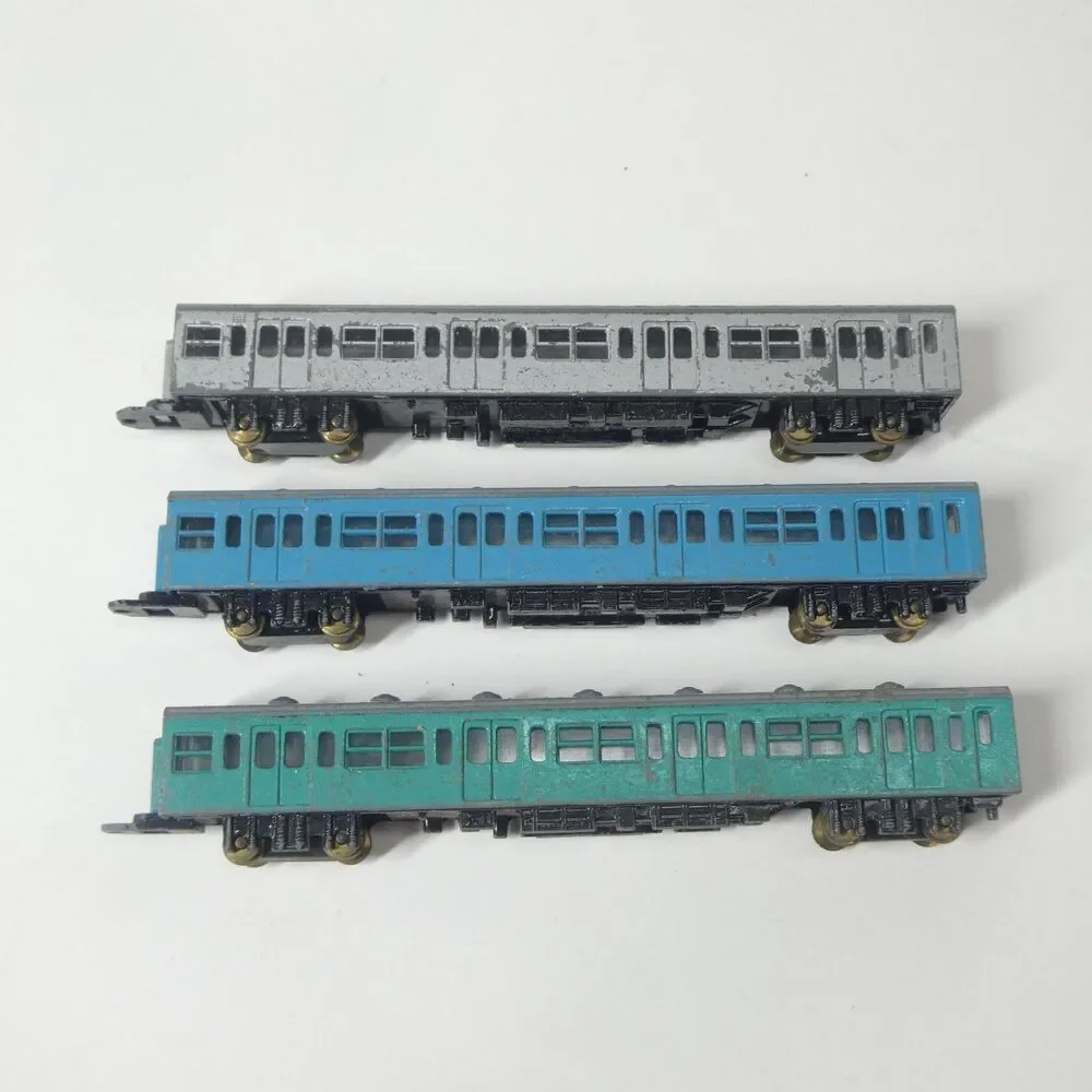 Lot of 3 1/180 Scale Trains Japan ASC No. 2 Vintage
